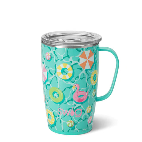 Swig Lazy River Travel Mug 18oz
