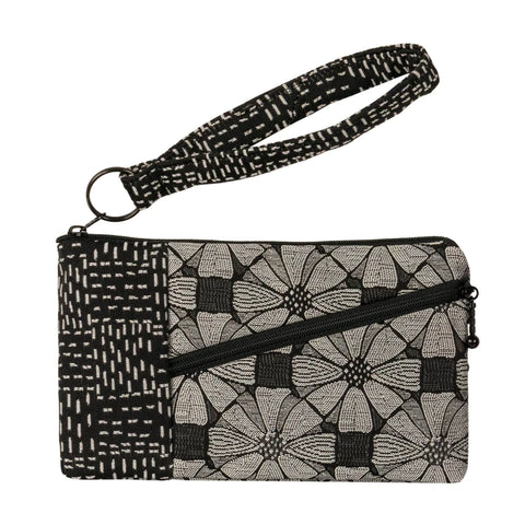 Maruca Beetle Wristlet Cosmos White