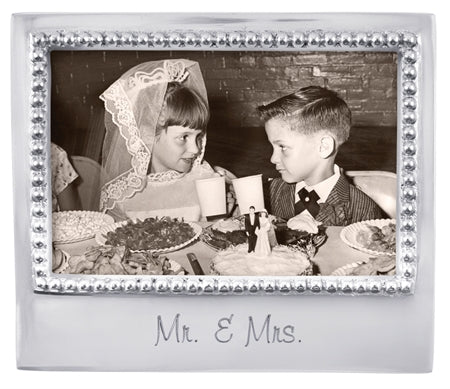 Mr. & Mrs. 4x6 Frame 