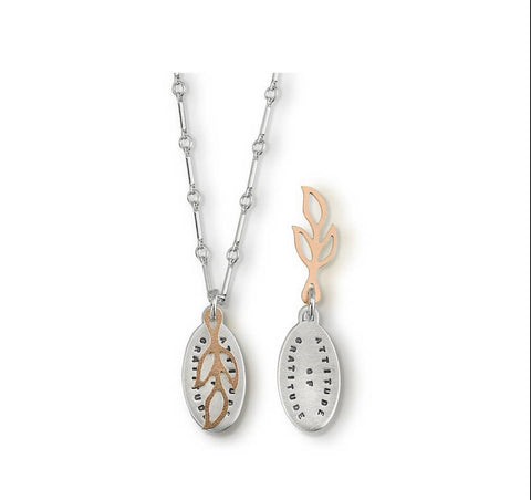 Kathy Bransfield “Attitude of Gratitude” Necklace