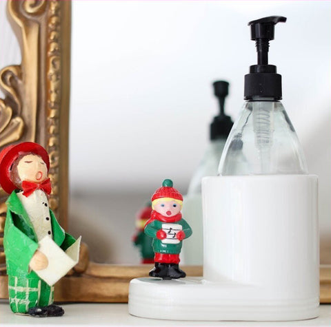 Nora Fleming Fa-La-La (Caroler) Mini