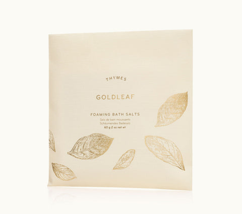 Thymes Gold Leaf Bath Salts