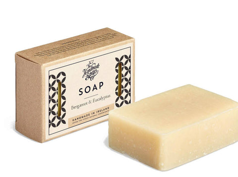 The Handmade Soap Company Bergamot & Eucalyptus Bar Soap
