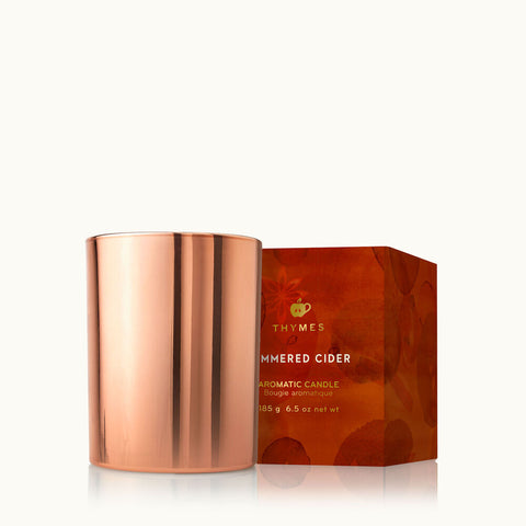 Thymes Simmered Cider Candle 6.5oz