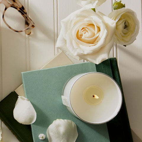 Thymes Gold Leaf Candle
