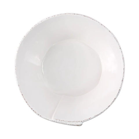 Vietri Lastra Holiday Large Stacking Serving Bowl