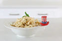 Nora Fleming Home of the Free (Uncle Sam Hat) Mini