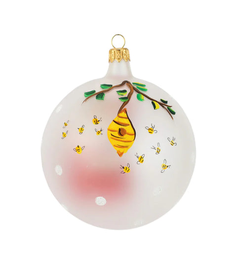 Vietri Old St. Nick Beekeeper Ornament