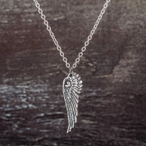 Island Cowgirl Wings to Fly Necklace