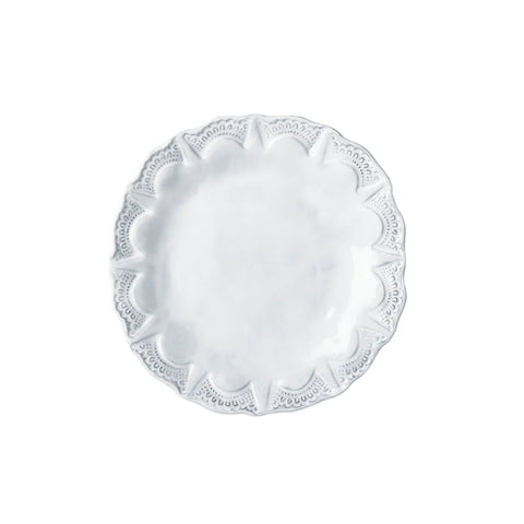 Vietri Incanto Lace Salad Plate