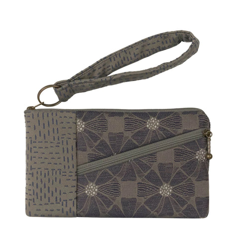Maruca Beetle Wristlet Cosmos Navy