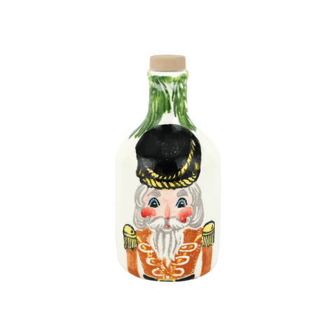 Vietri Nutcrackers Olive Oil Bottle