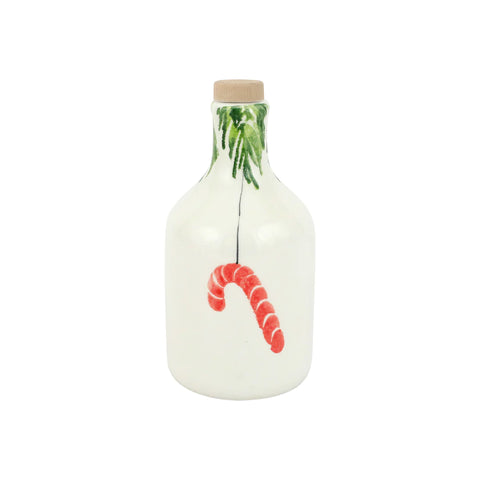 Vietri Nutcrackers Olive Oil Bottle