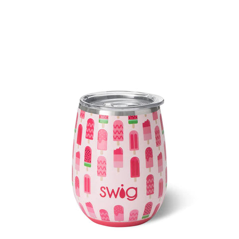 Swig Melon Pop Stemless Wine Cup 14oz