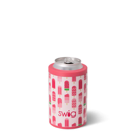 Swig Melon Pop Can + Bottle Cooler 12oz