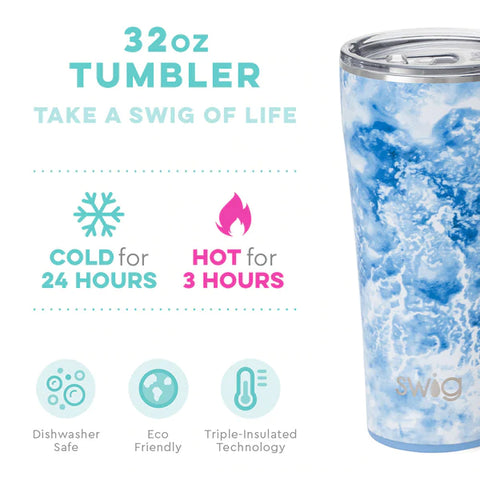 Swig Sea Spray Tumbler 32oz