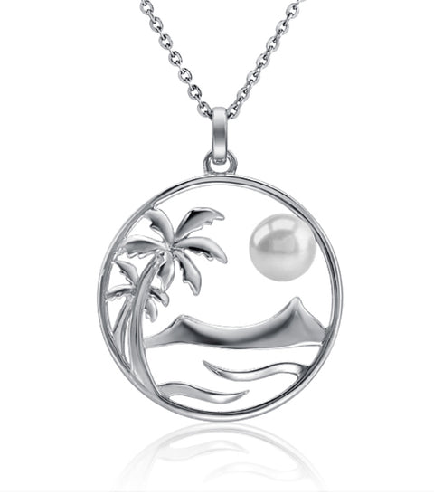 Alamea Diamond Head Pendant Necklace