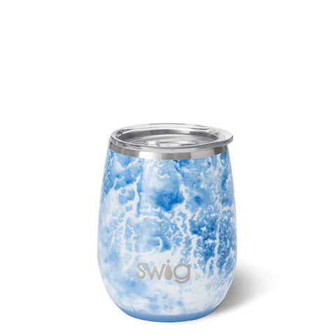 Swig Sea Spray Stemless Wine Cup 14oz