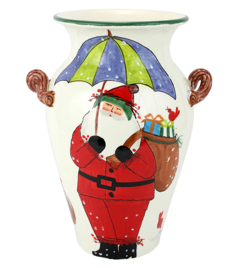 Vietri Old St. Nick Umbrella Stand