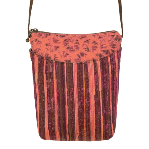 Maruca Busy Bee Small Crossbody Abstract Strokes Hot