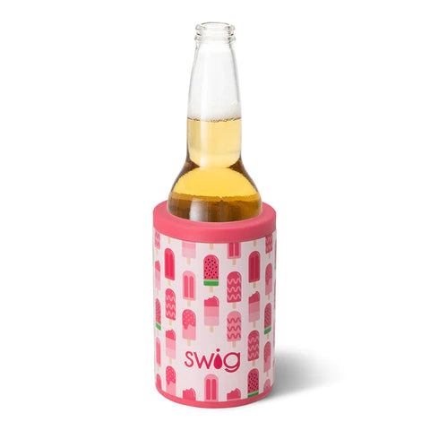 Swig Melon Pop Can + Bottle Cooler 12oz
