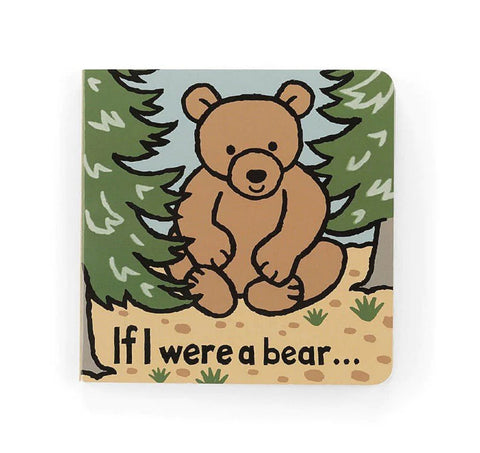 Jellycat If I Were A Bear book