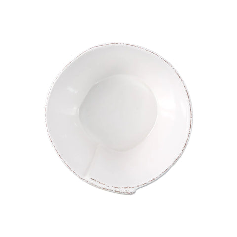 Vietri Lastra Holiday Meduim Stacking Serving Bowl
