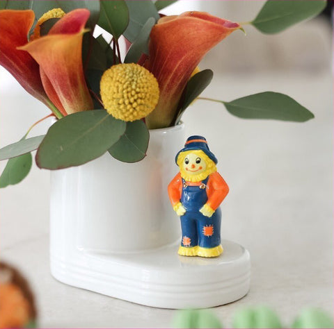 Nora Fleming Hay There! (Scarecrow) Mini