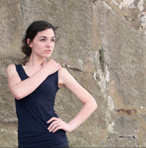 Angelrox Core Tank Navy
