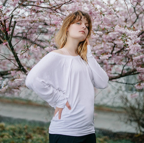 Angelrox Pop Top White