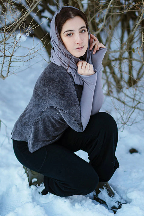 Angelrox Loop Infinity Scarf/Shawl Moon