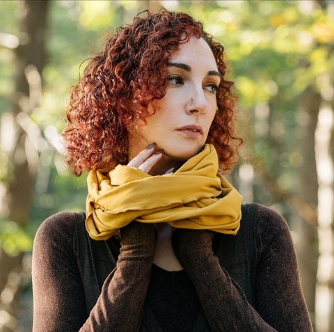 Angelrox Loop Infinity Scarf/Shawl Amber