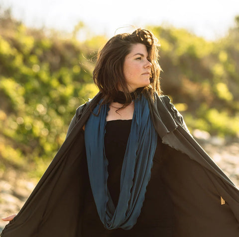 Angelrox Loop Infinity Scarf/Shawl Lake