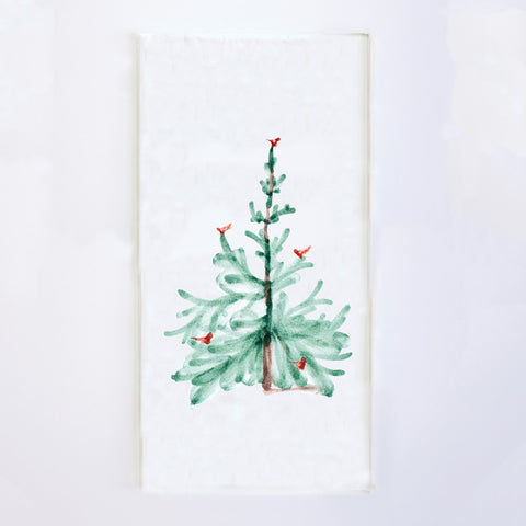 Vietri Lastra Holiday Guest Towels (Pack Of 16) LAH-1806B