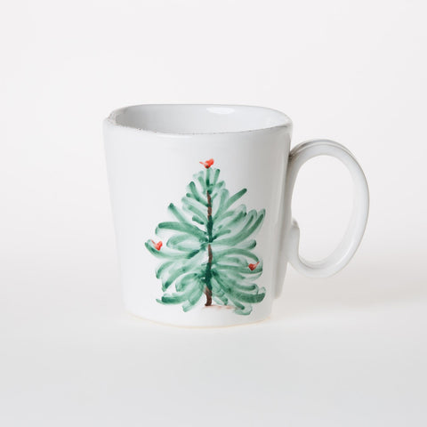 Vietri Lastra Holiday Mug LAH-2610