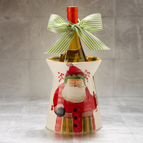 Vietri Old St. Nick Utensil Holder