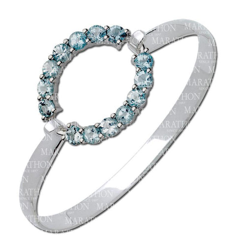 LeStage Endless Love Sky Blue Topaz Clasp