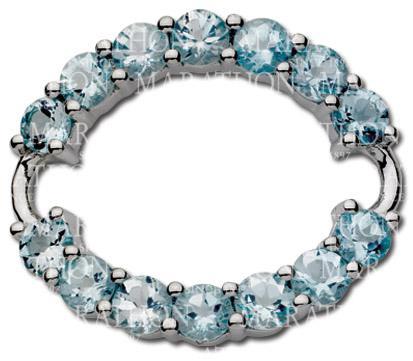LeStage Endless Love Sky Blue Topaz Clasp