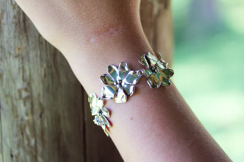 Sherry Tinsman Windflower Bracelet