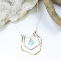 Laura J Aqueous Necklace
