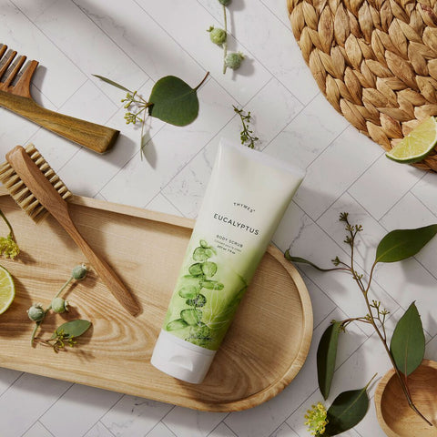 Thymes Eucalyptus Body Scrub