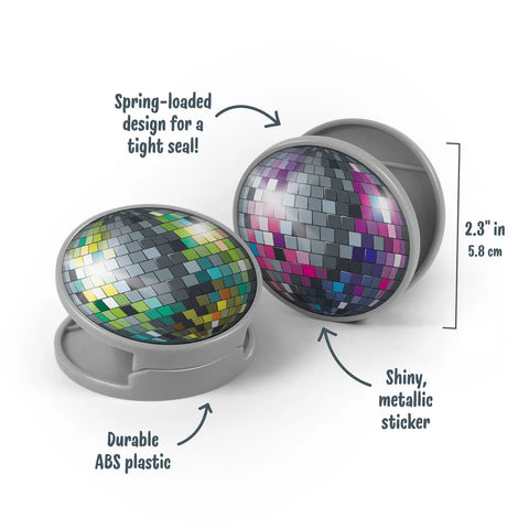 Fred & Friends Boogie Bites Bag Clips