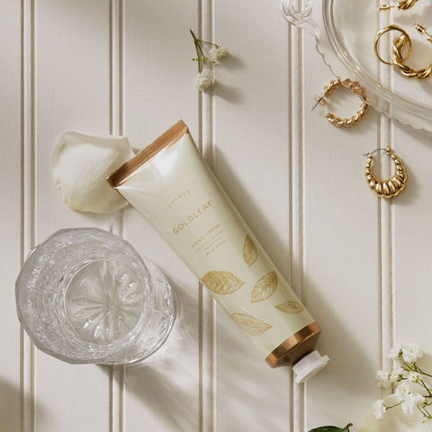 Thymes Gold Leaf Hand Cream