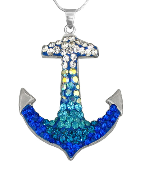 Mosaico Large Anchor Pendant