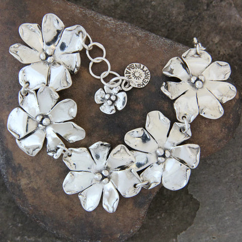 Sherry Tinsman Windflower Bracelet