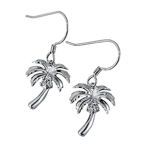 Alamea Palm Tree Hook Earrings