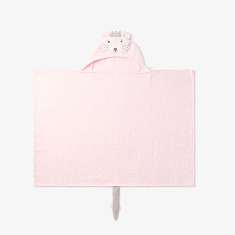 Elegant Baby Mouse Hooded Bath Wrap