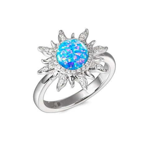 Alamea Opal Sun Ring