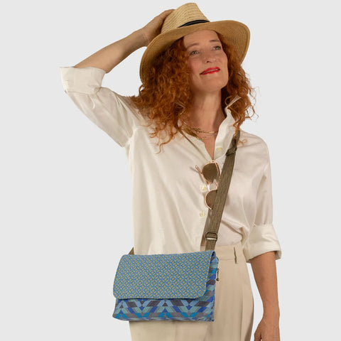 Maruca Joey Crossbody Bag - Filigree Gold