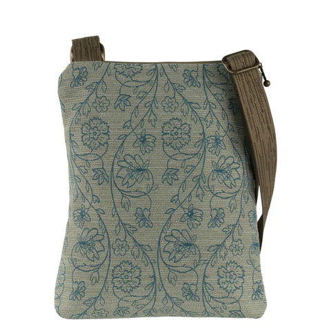 Maruca Pocket Bag - Filigree Teal